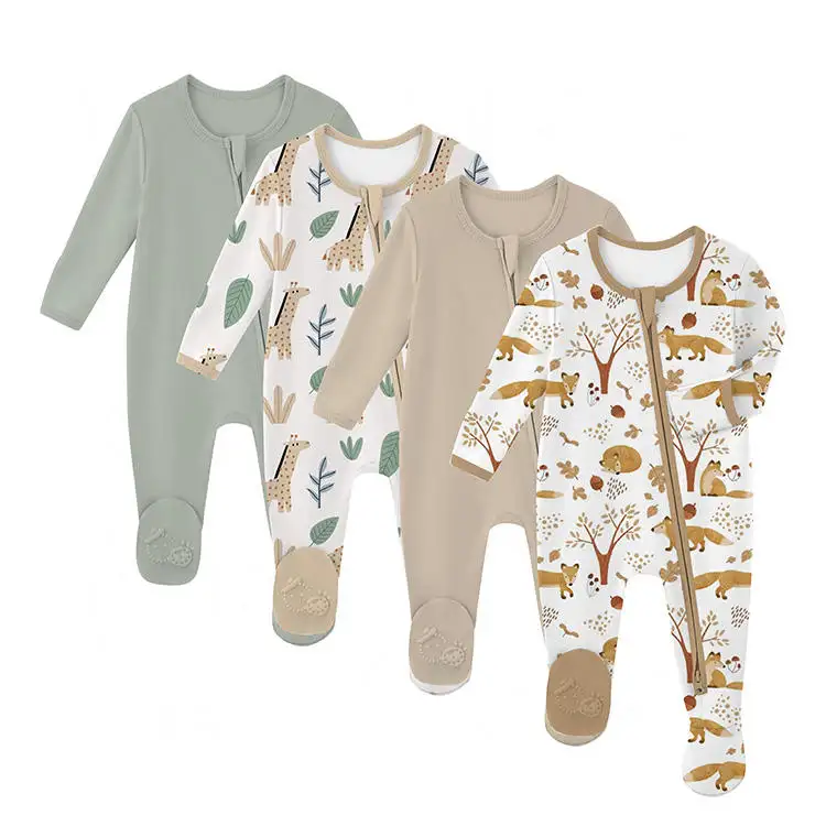 Custom Christmas Bamboo Pajamas Supplier