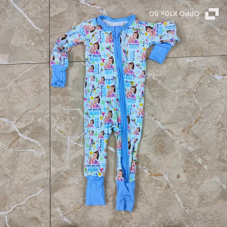 Source Wholesale Bamboo Onesies Baby Leading China