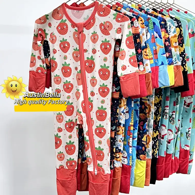 Tailor-made Childrens Pajamas Bamboo Christmas Supplier