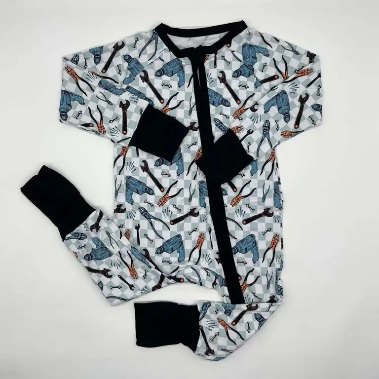 Custom Bamboo Toddler Pajamas Clearance Supplier