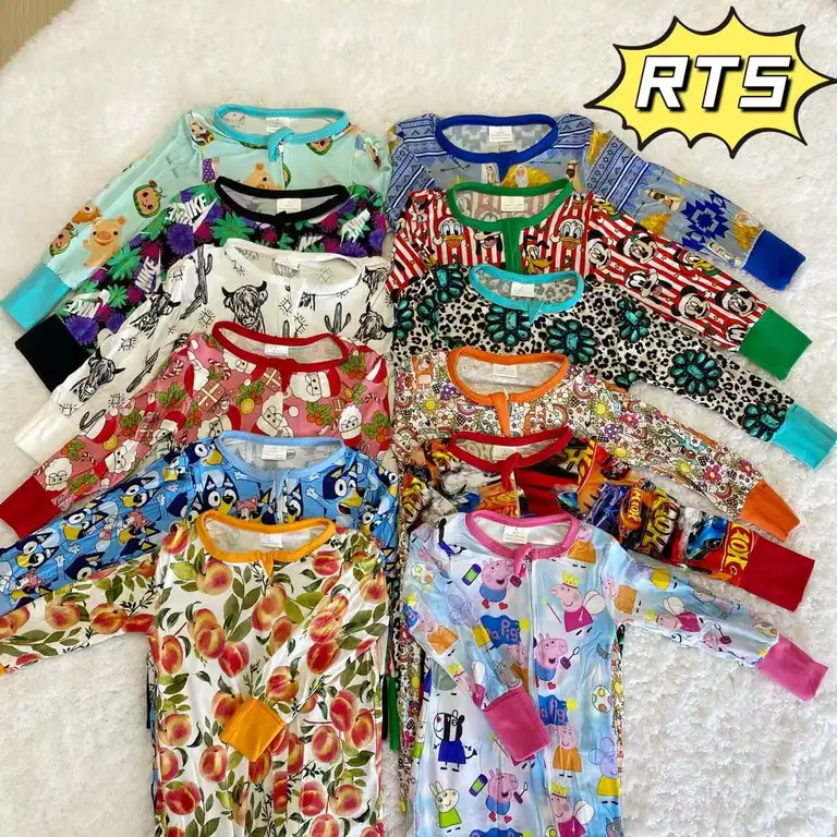ODM Kids Sublimation Pjs Christmas Supplier