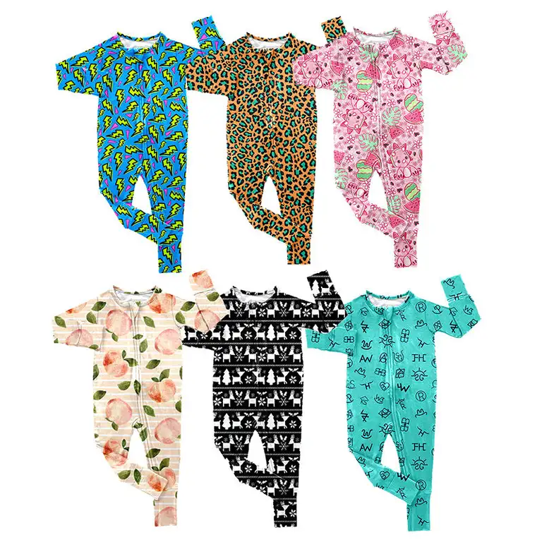 Tailor-made Viscos Bamboo Family Christmas Pajamas Supplier