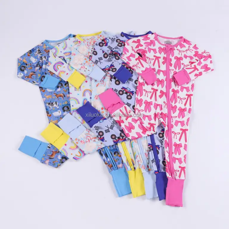 Custom Mystery Bamboo Christmas Pajamas Supplier