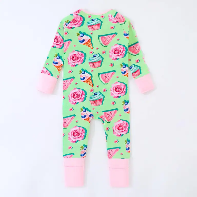 Custom Baby Bamboo Pajamas Bundle Supplier