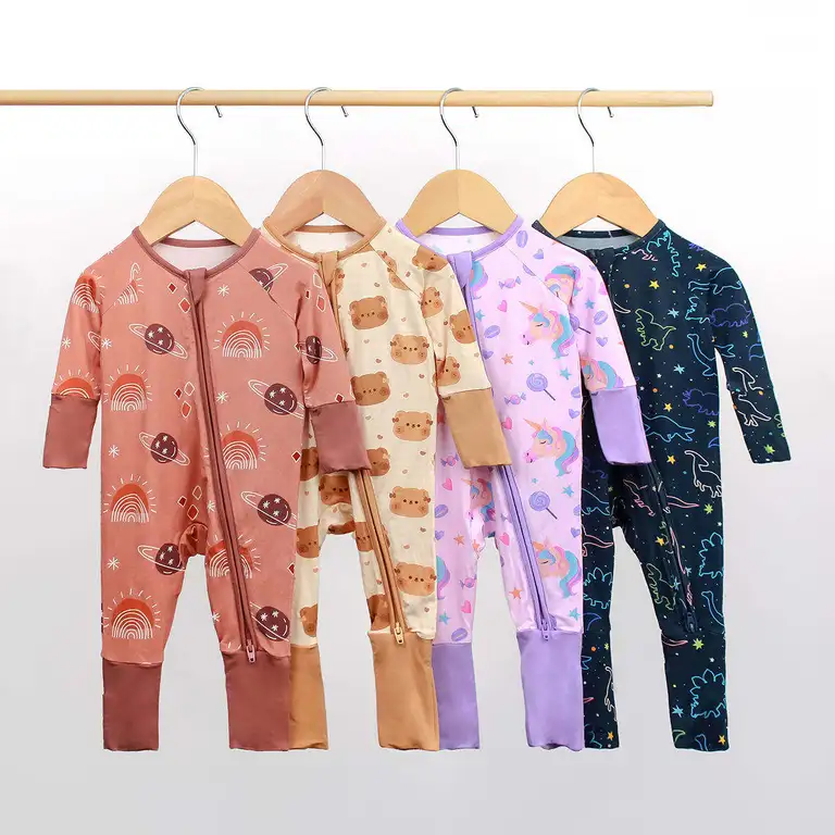 Private Label Bamboo Pajamas Kids Christmas Supplier