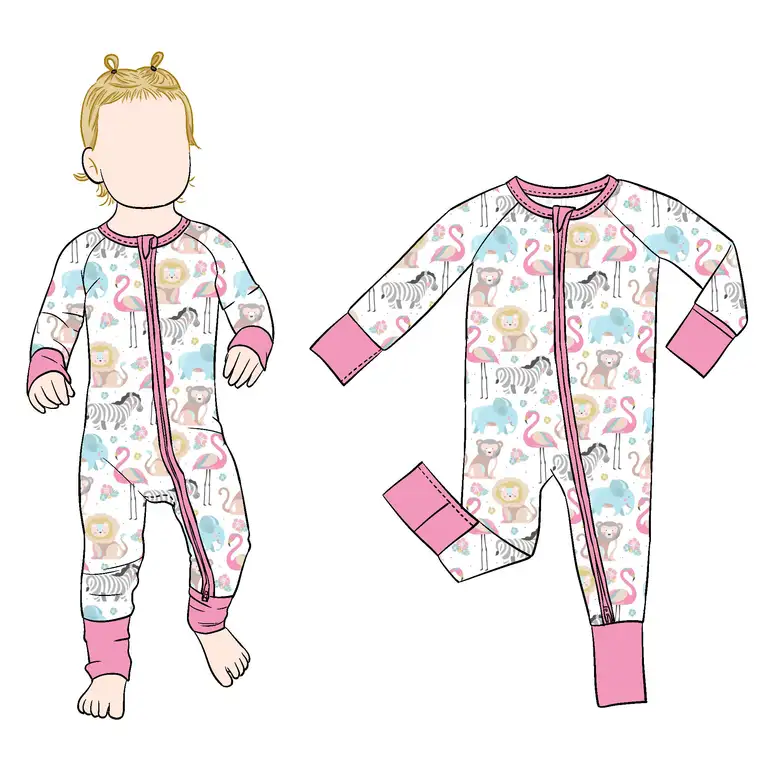 ODM Footie Baby Pajamas Supplier