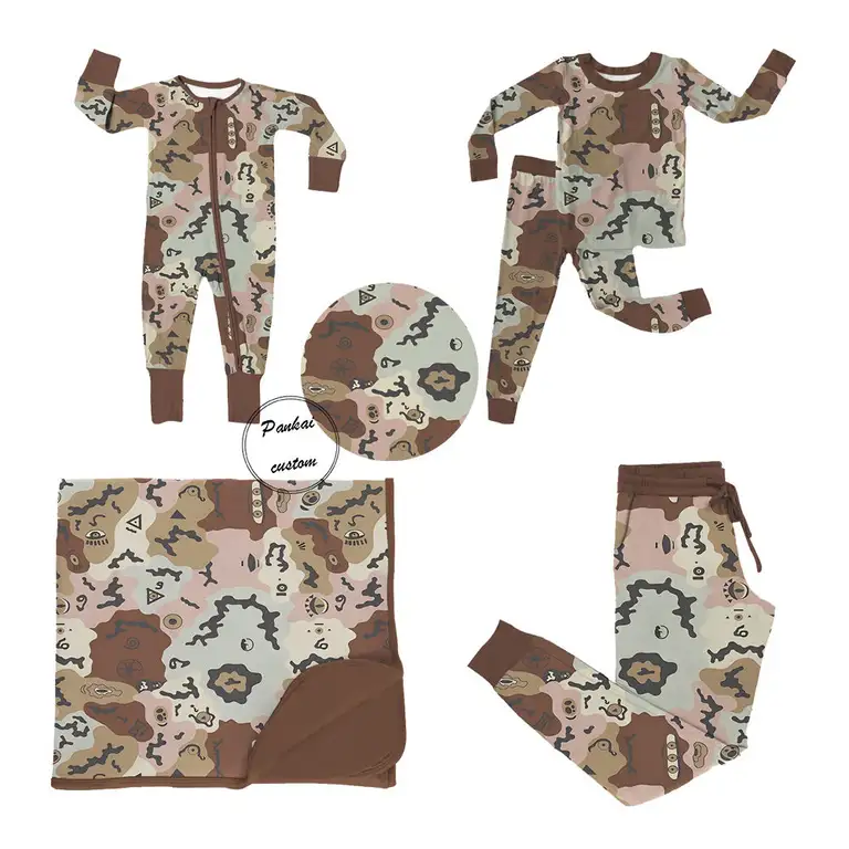 ODM Bamboo Pajamas Baby Disney Supplier