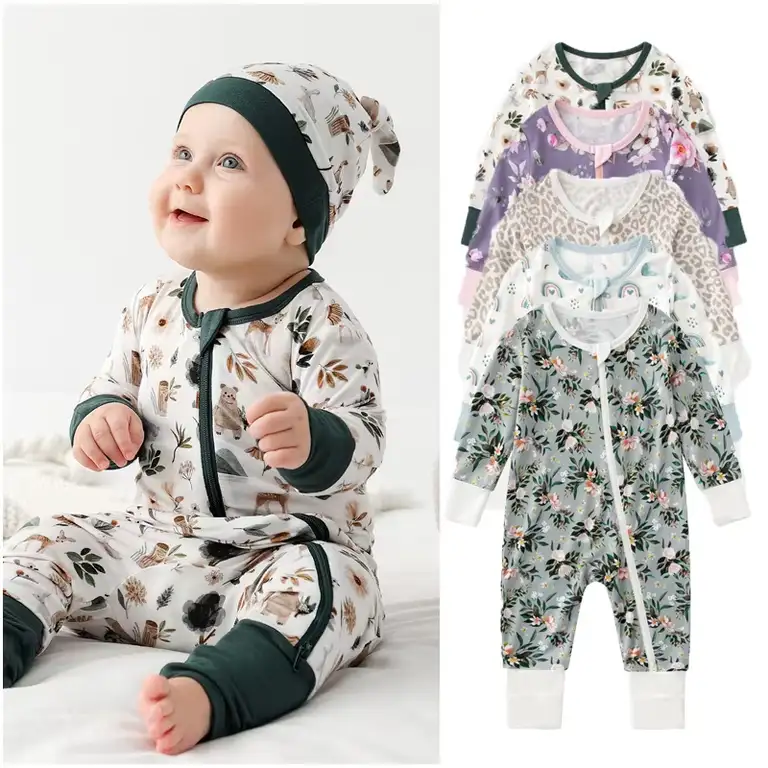 OEM Bamboo Pajamas Baby Supplier