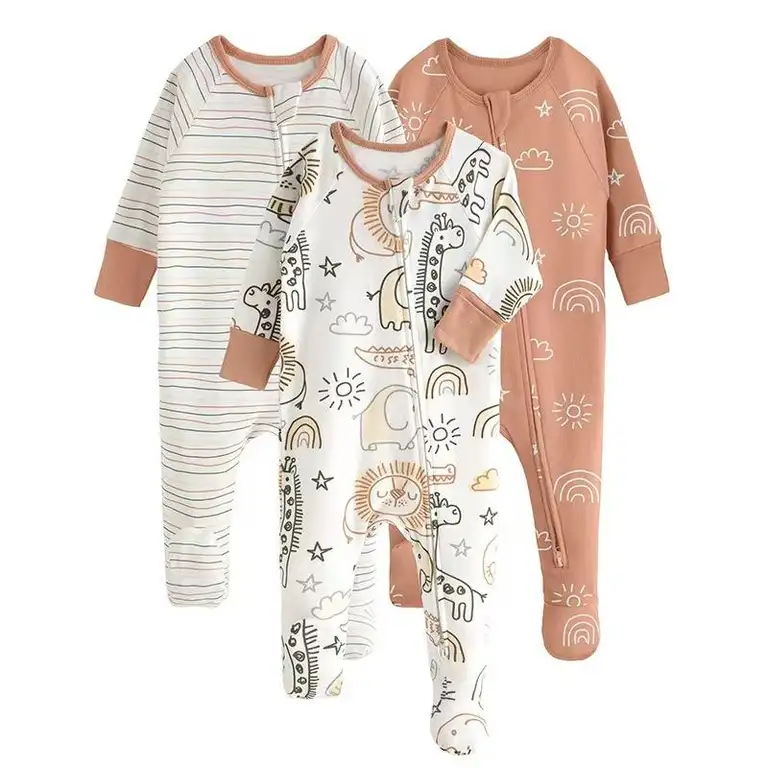 Custom Bamboo Pajamas Toddler Solid Supplier