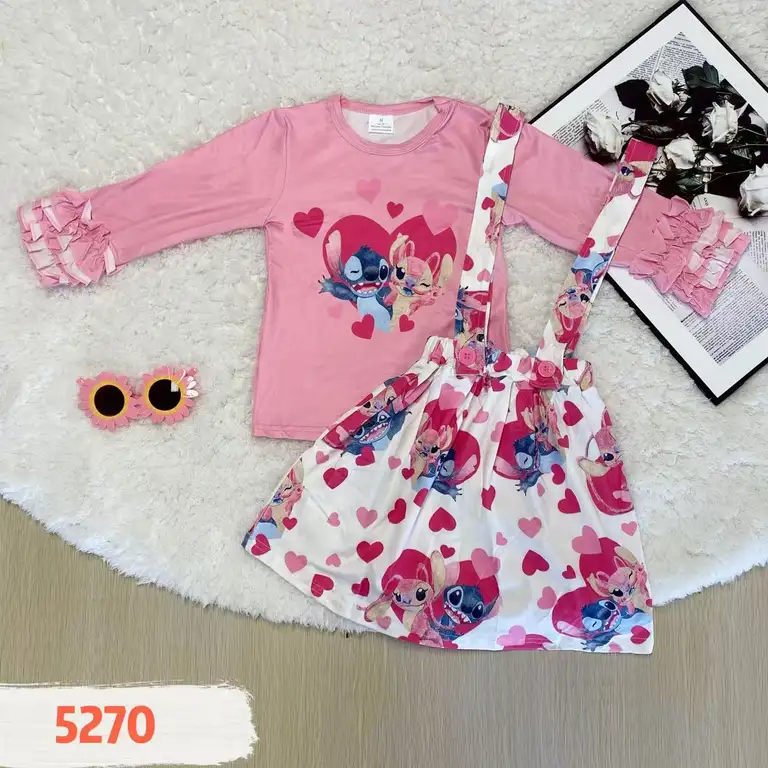 ODM Baby Clothing Sets Summer Strawberry Supplier