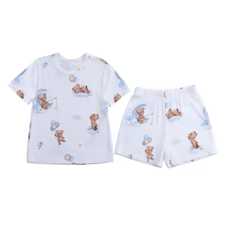 Leading OEM Manufacturer Verified Wholesale Bamboo Pajamaskids Clothingcustom Bamboo Pajamas