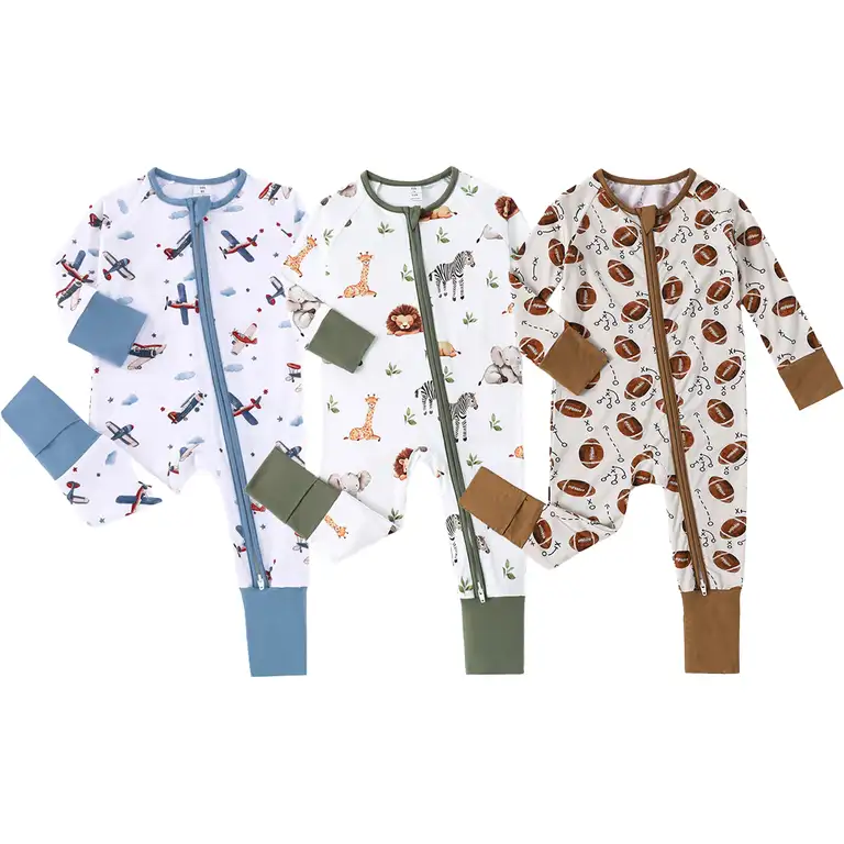 Custom Bamboo Pajamas Kids White Label Supplier