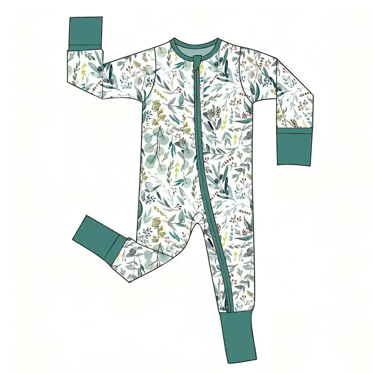 Tailor-made Family Christmas Pajamas Viscos Bamboo Supplier