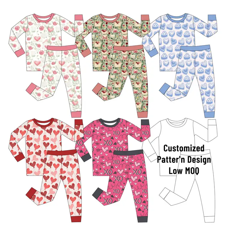 Custom Bamboo-Baby-Pajamas Supplier