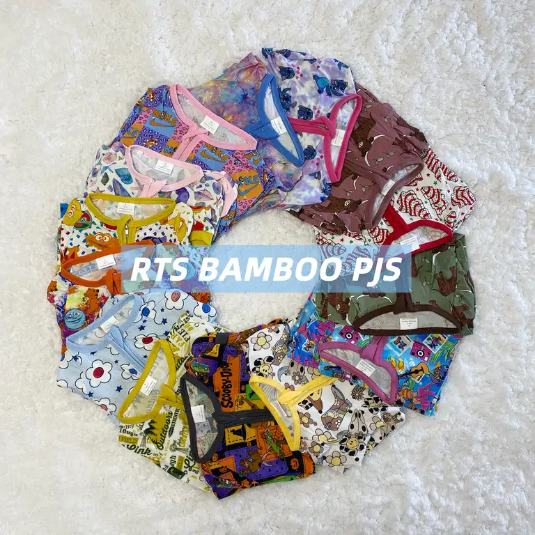OEM Girl Pajamas Bamboo Supplier