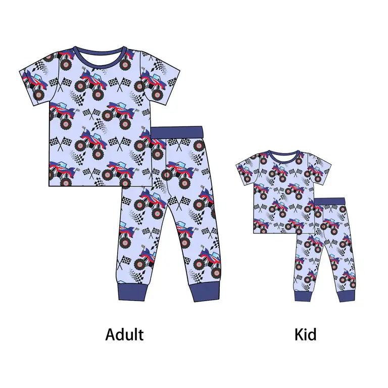 Private Label Bamboo Pajamas Children Supplier