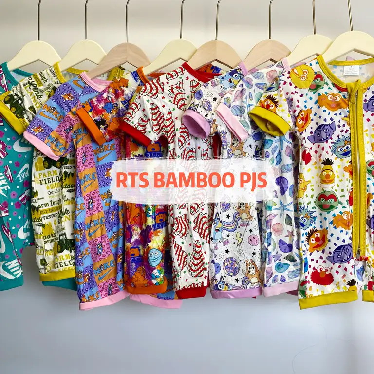 OEM Baby Pajamas Bamboo Ready To Ship Supplier