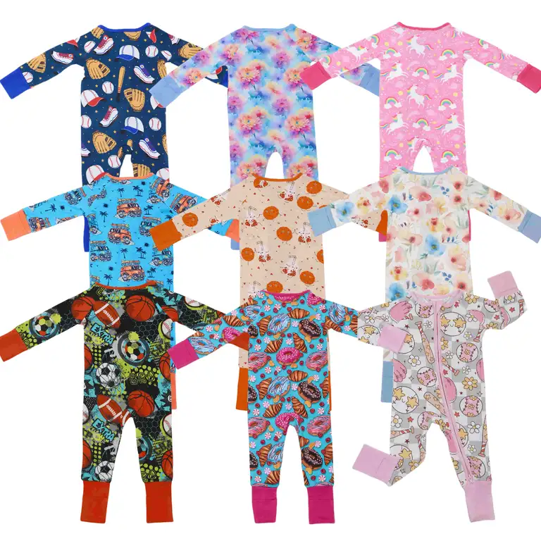 Verified Direct OEM Manufacturer Kids EcoFriendly Pajamas Wholesale